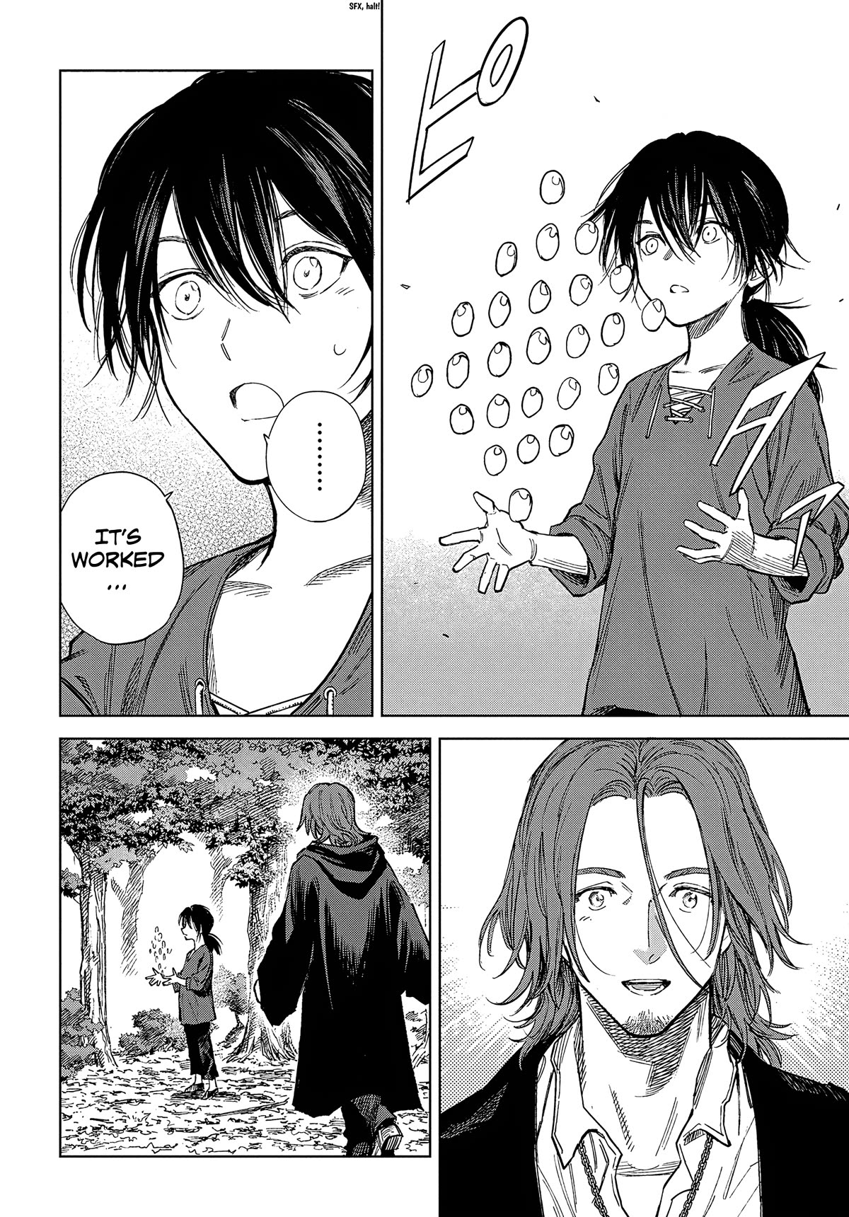 Madou no Keifu Chapter 31.1 page 5 - Chapter 31.1
