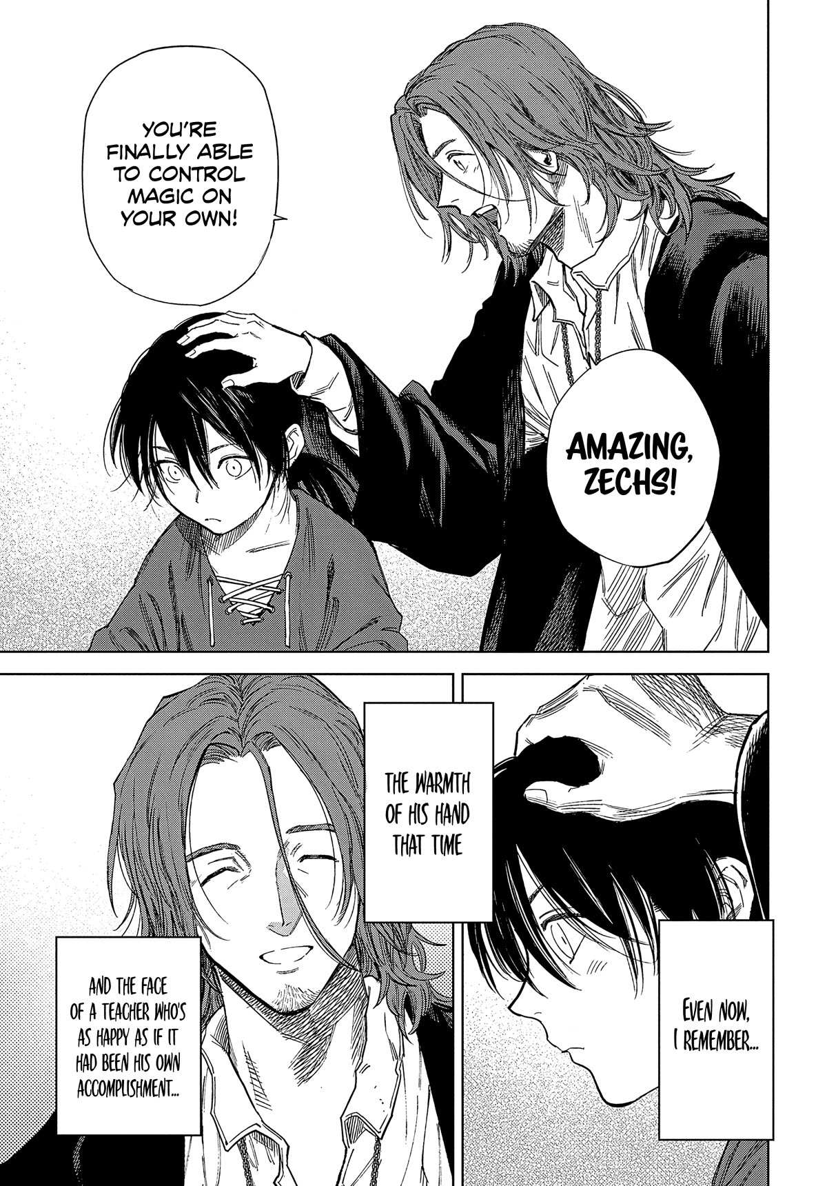 Madou no Keifu Chapter 31.1 page 6 - Chapter 31.1