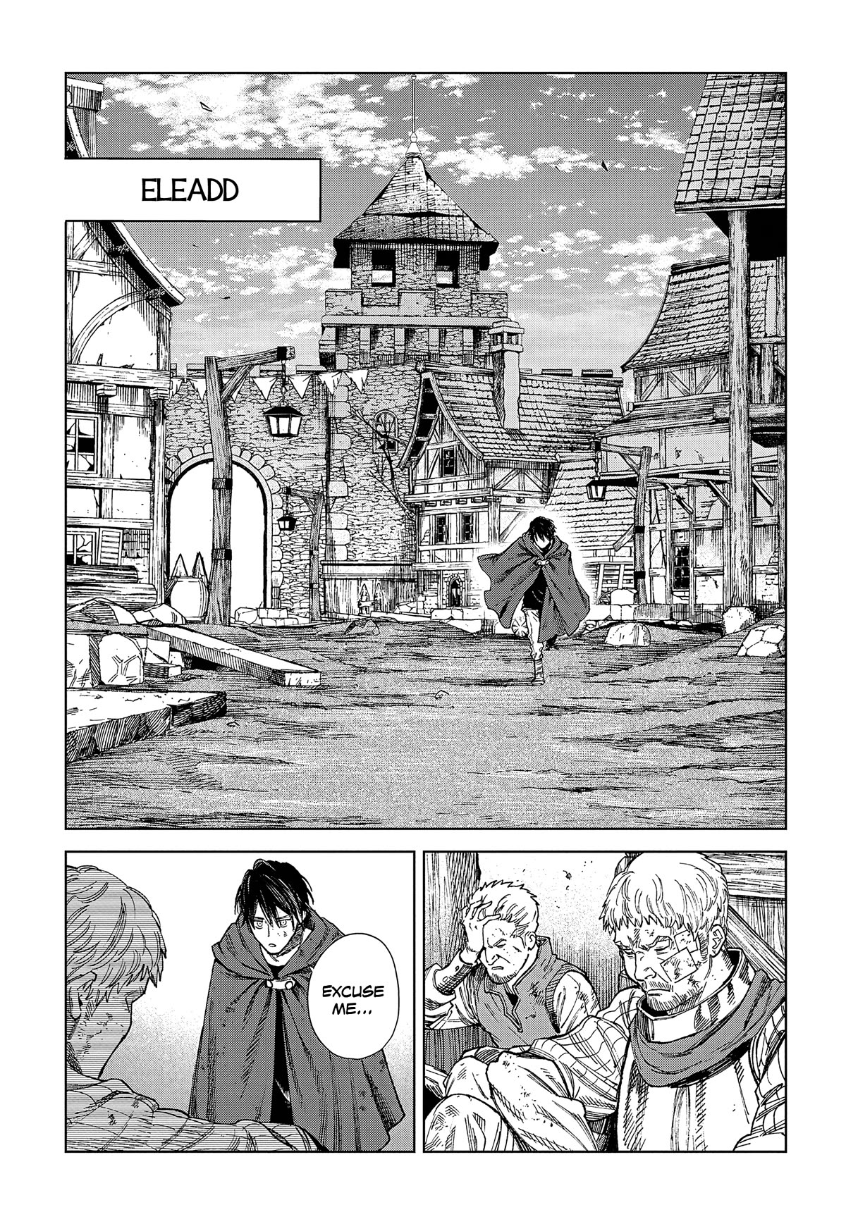 Madou no Keifu Chapter 31.1 page 8 - Chapter 31.1