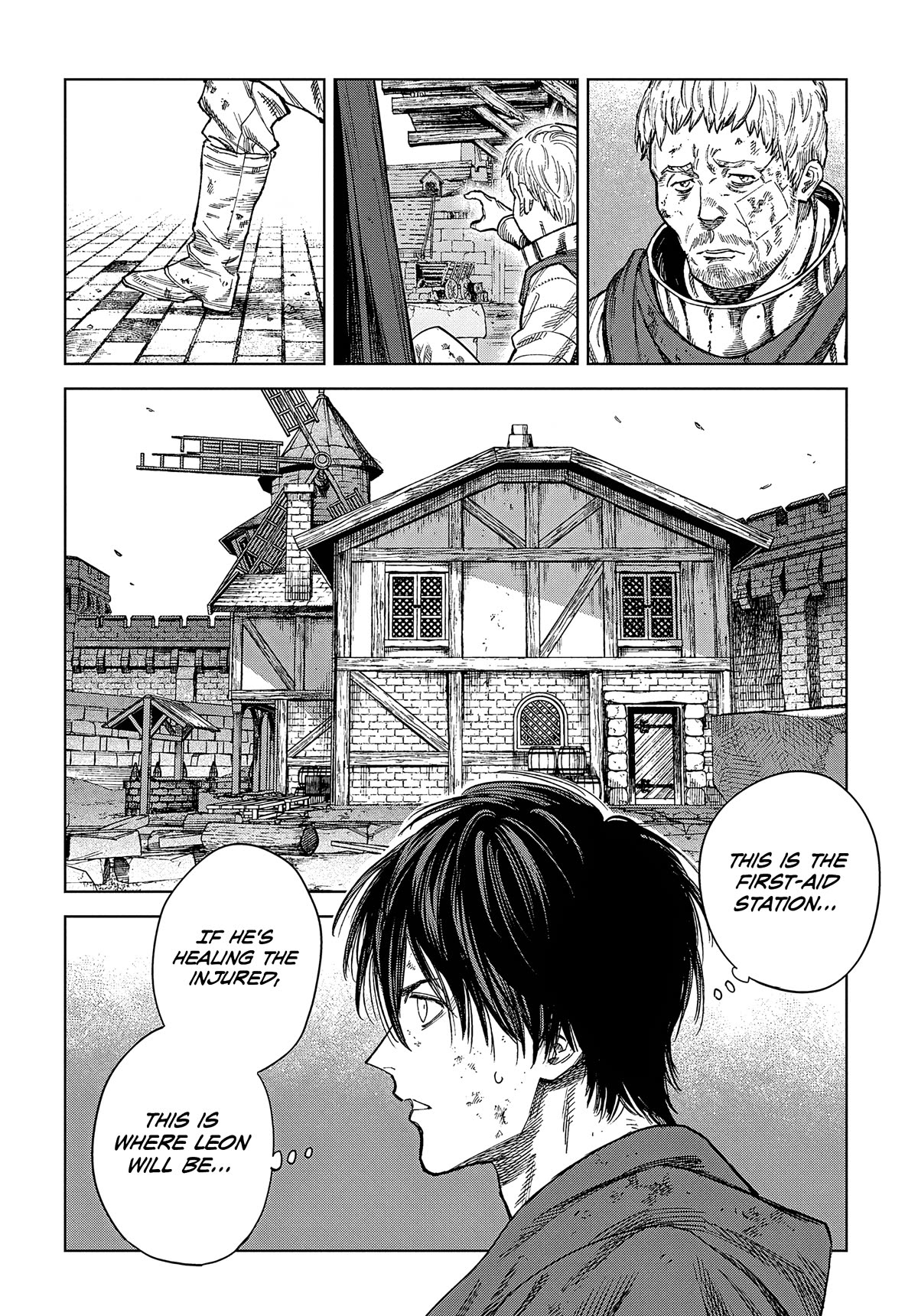 Madou no Keifu Chapter 31.1 page 9 - Chapter 31.1