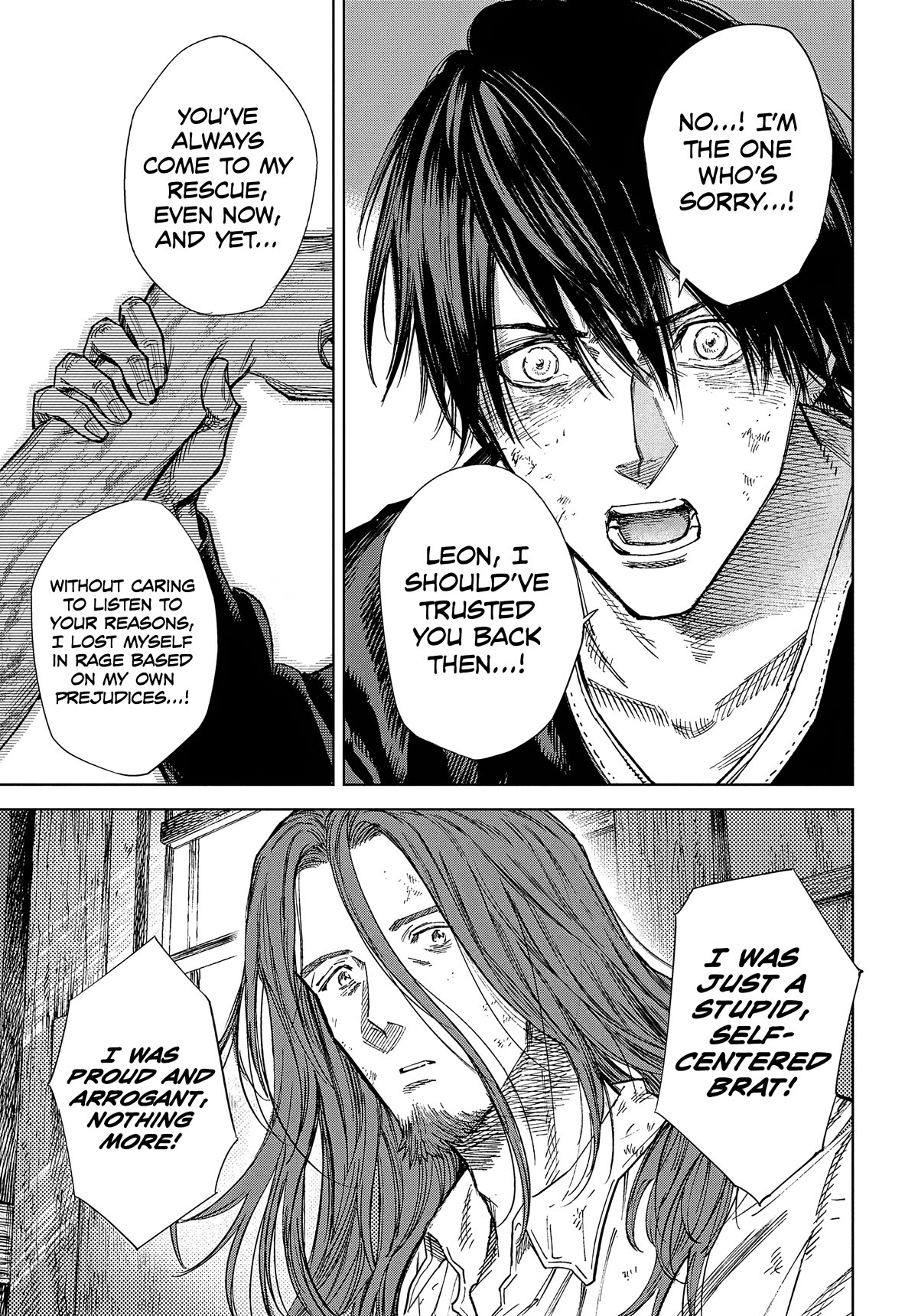 Madou no Keifu Chapter 31.2 page 18 - Chapter 31.2