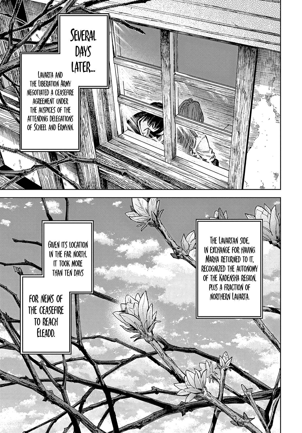 Madou no Keifu Chapter 31.2 page 22 - Chapter 31.2