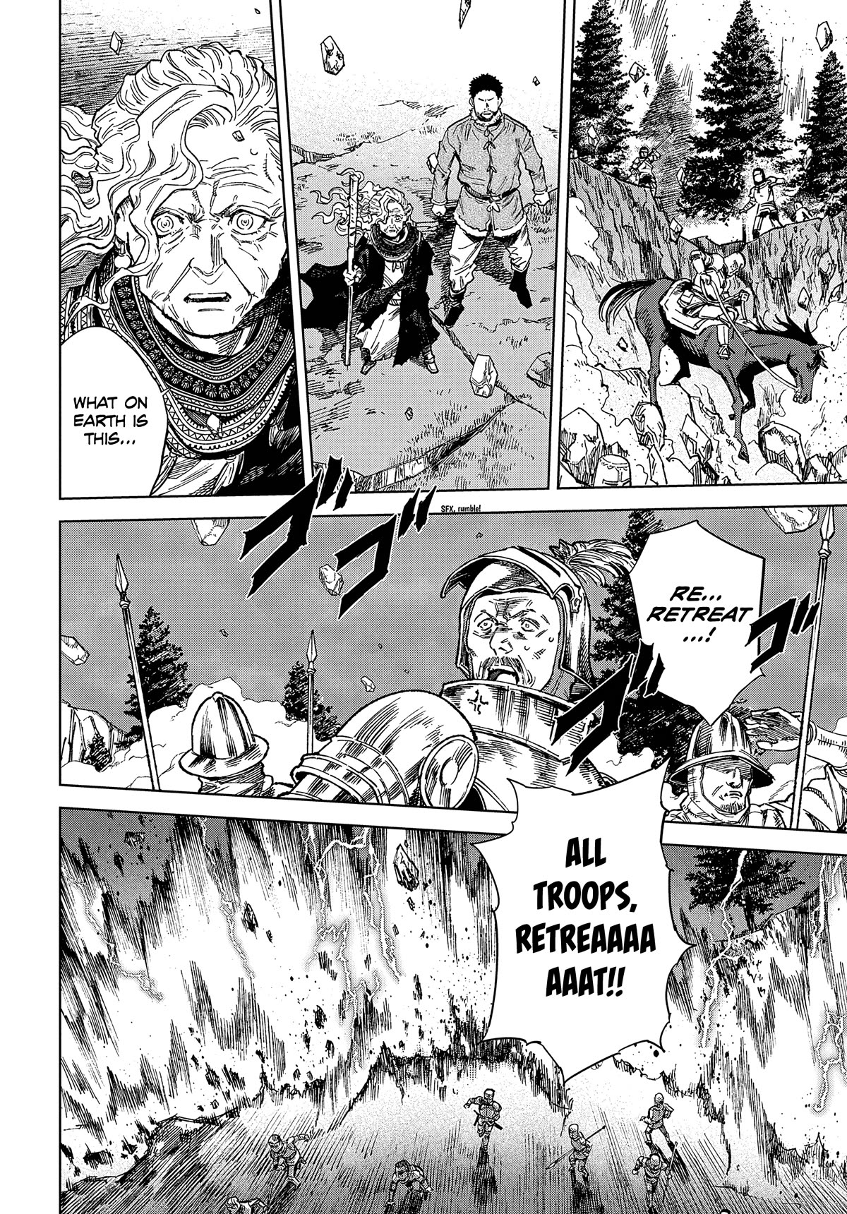 Madou no Keifu Chapter 31.2 page 3 - Chapter 31.2