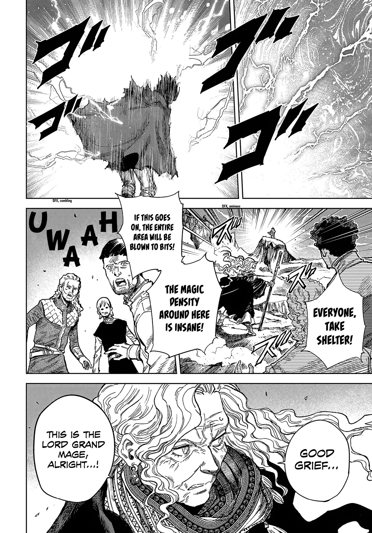 Madou no Keifu Chapter 31.2 page 5 - Chapter 31.2