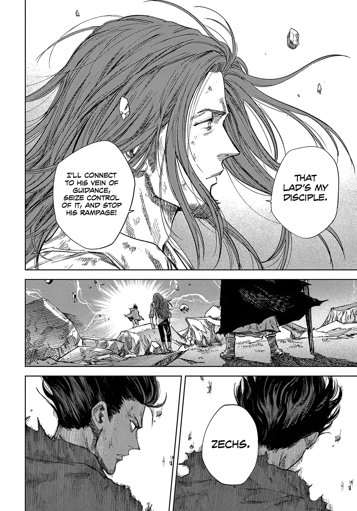 Madou no Keifu Chapter 31.2 page 7 - Chapter 31.2