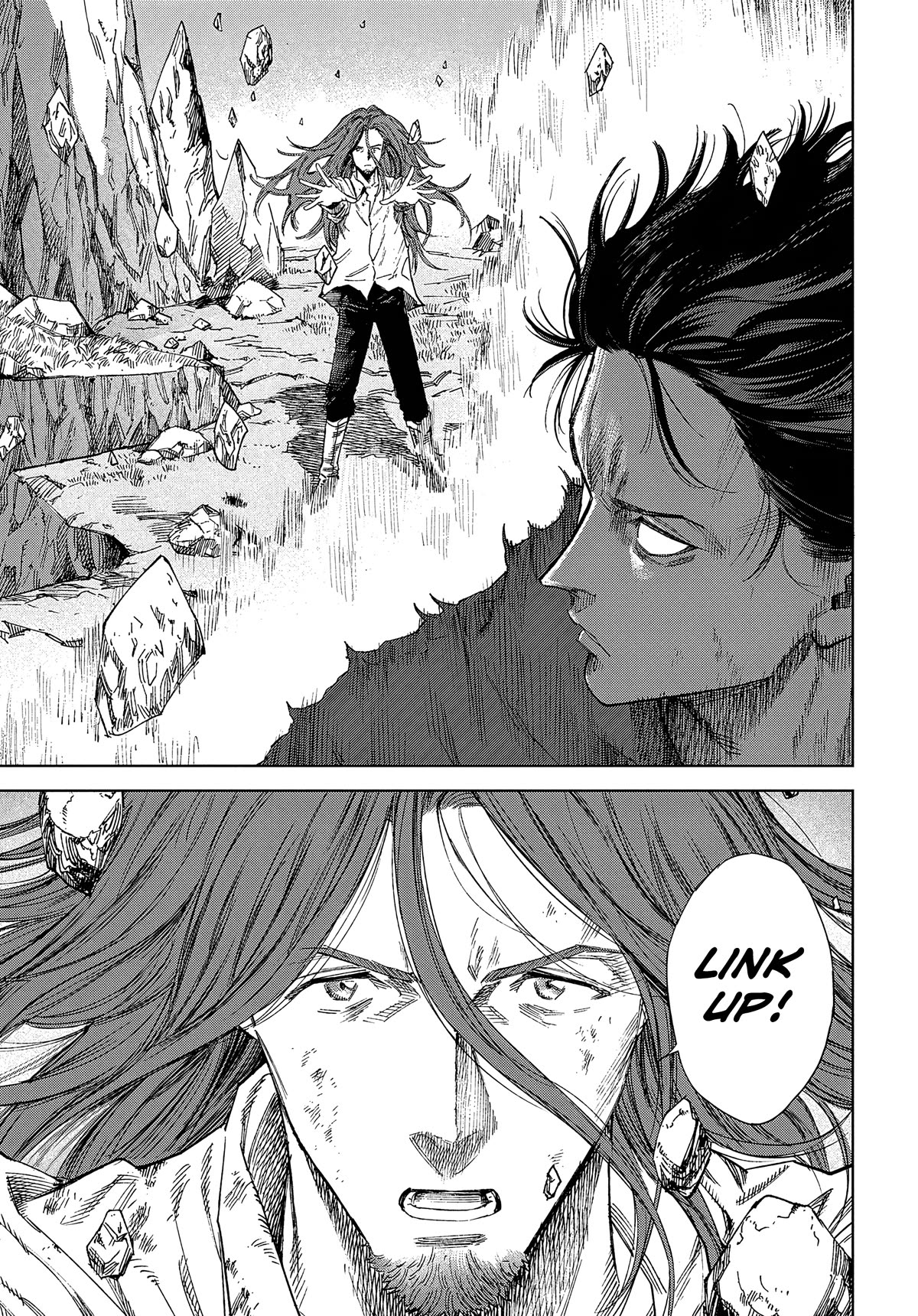 Madou no Keifu Chapter 31.2 page 8 - Chapter 31.2