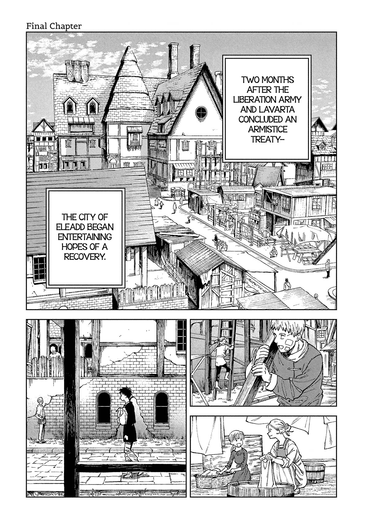 Madou no Keifu Chapter 32 page 1 - Chapter 32 [END]