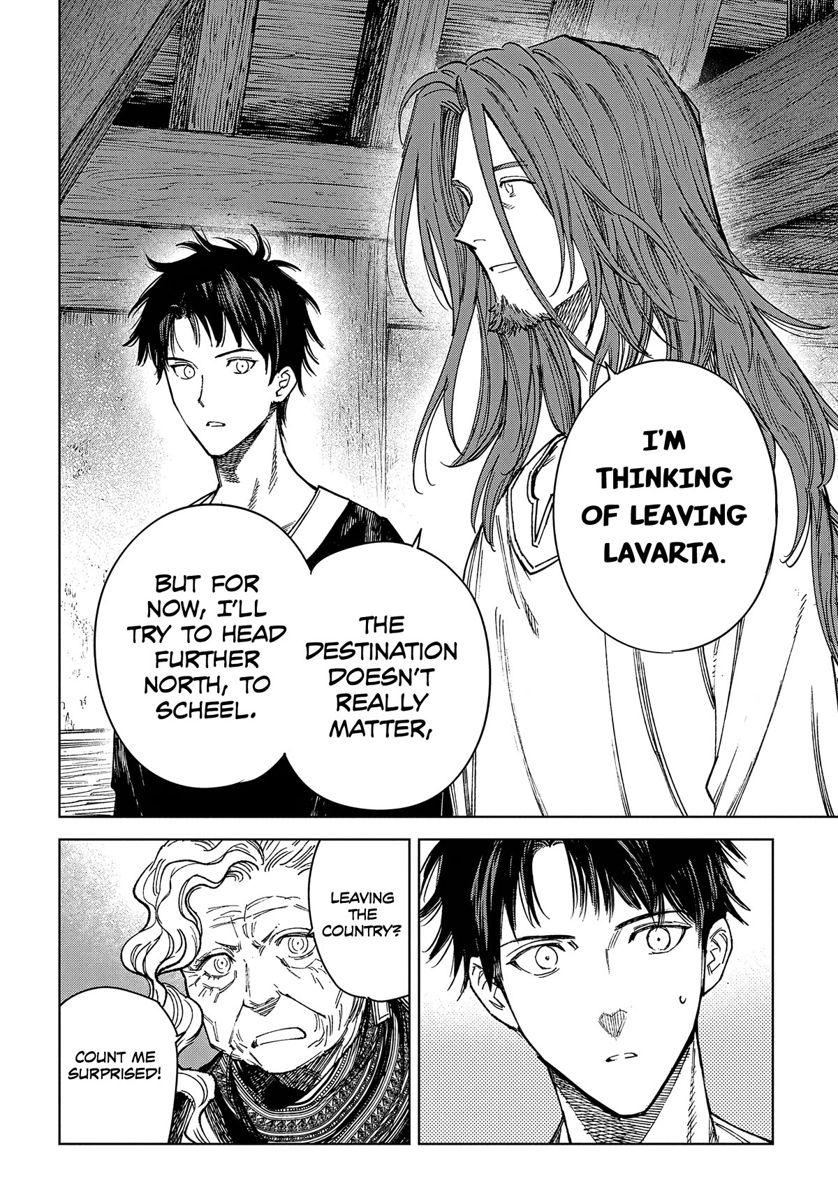Madou no Keifu Chapter 32 page 10 - Chapter 32 [END]