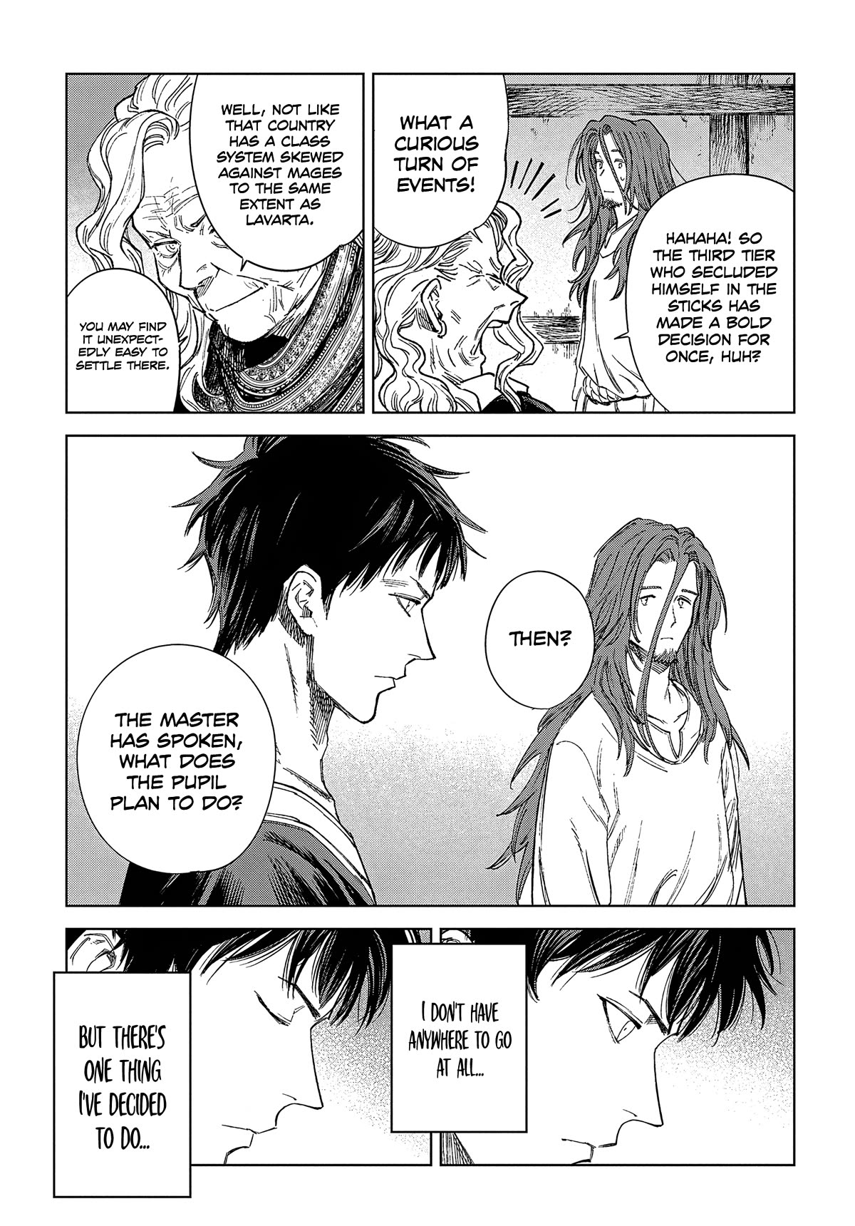 Madou no Keifu Chapter 32 page 11 - Chapter 32 [END]