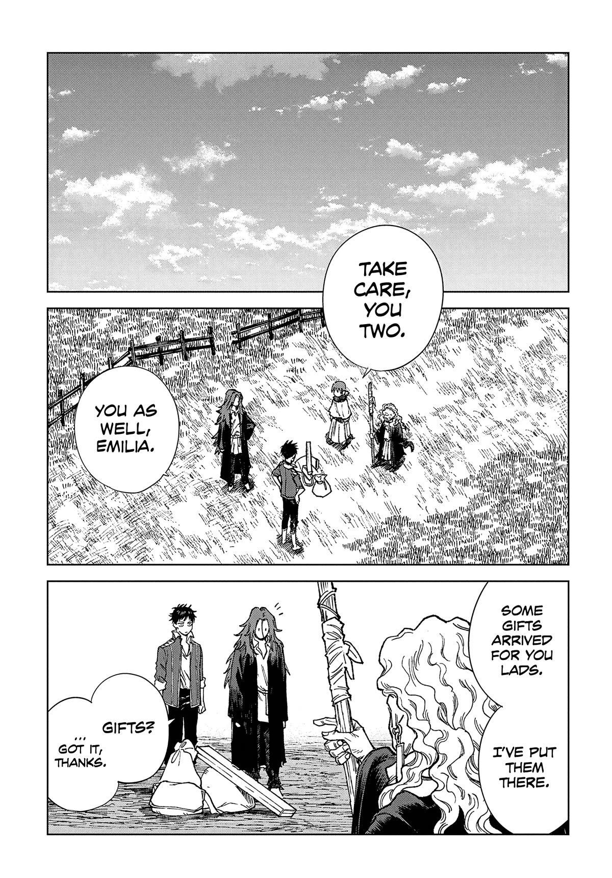 Madou no Keifu Chapter 32 page 13 - Chapter 32 [END]