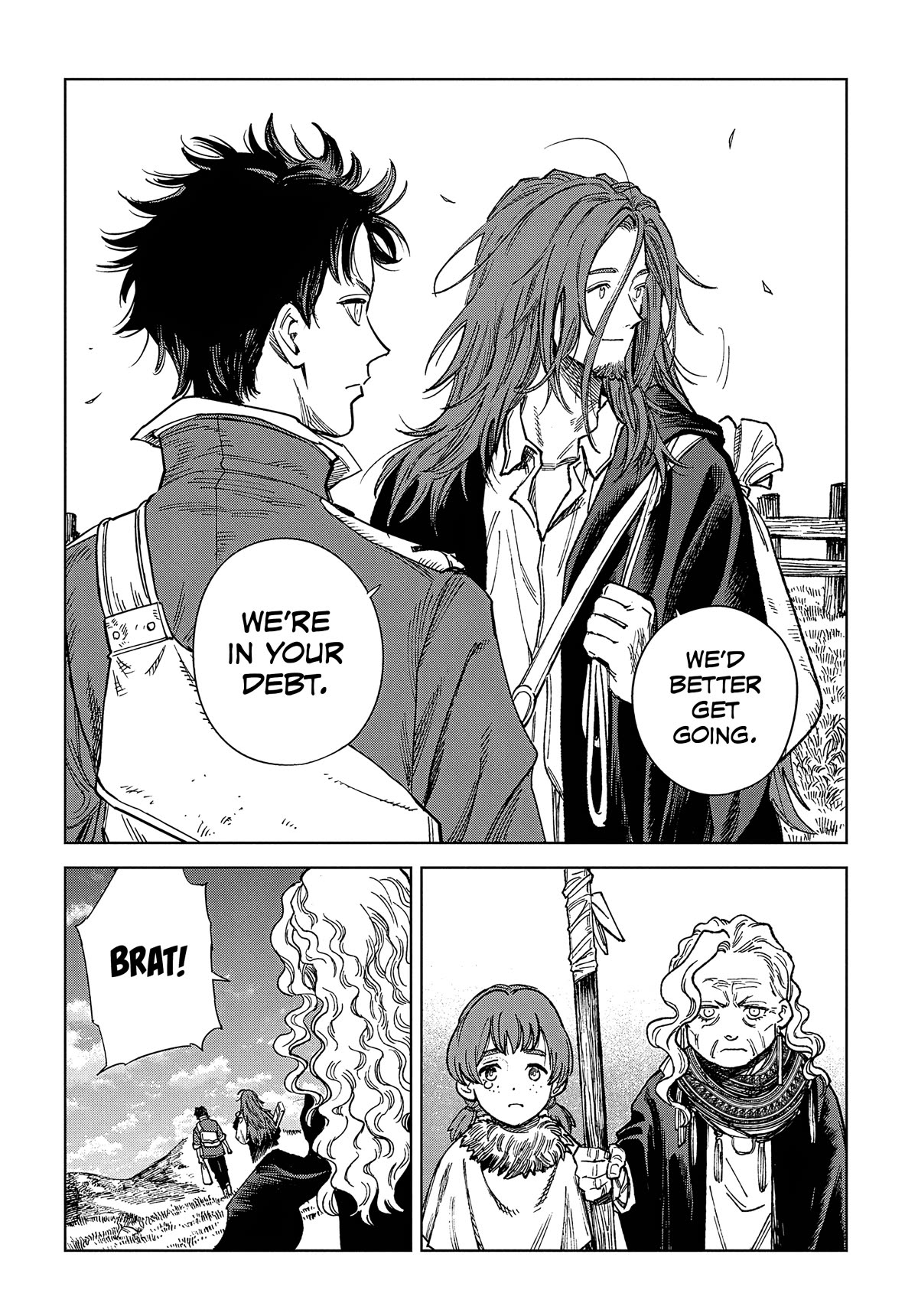 Madou no Keifu Chapter 32 page 14 - Chapter 32 [END]