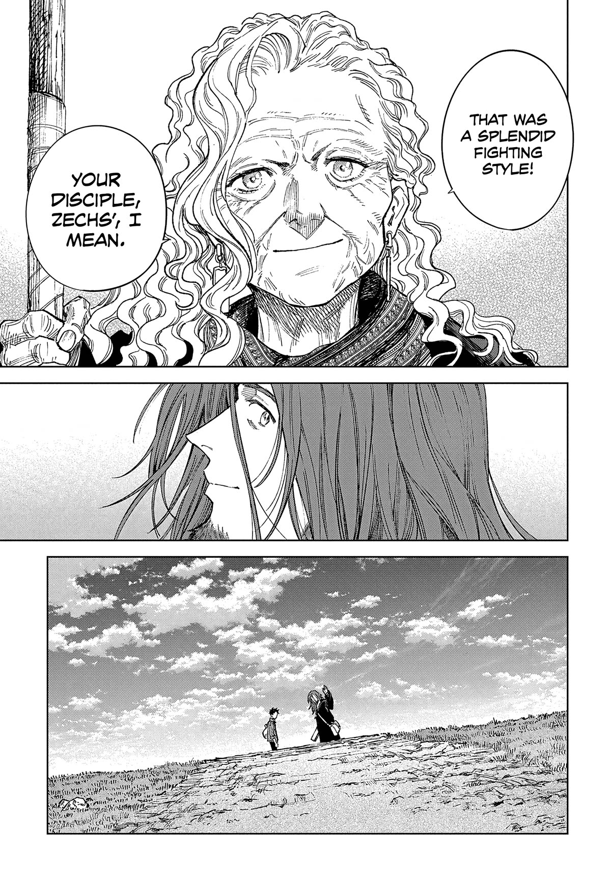 Madou no Keifu Chapter 32 page 15 - Chapter 32 [END]