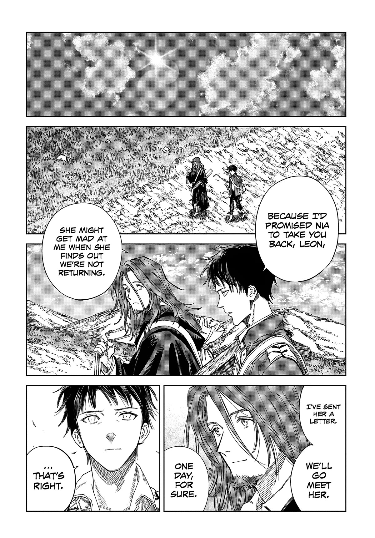 Madou no Keifu Chapter 32 page 16 - Chapter 32 [END]