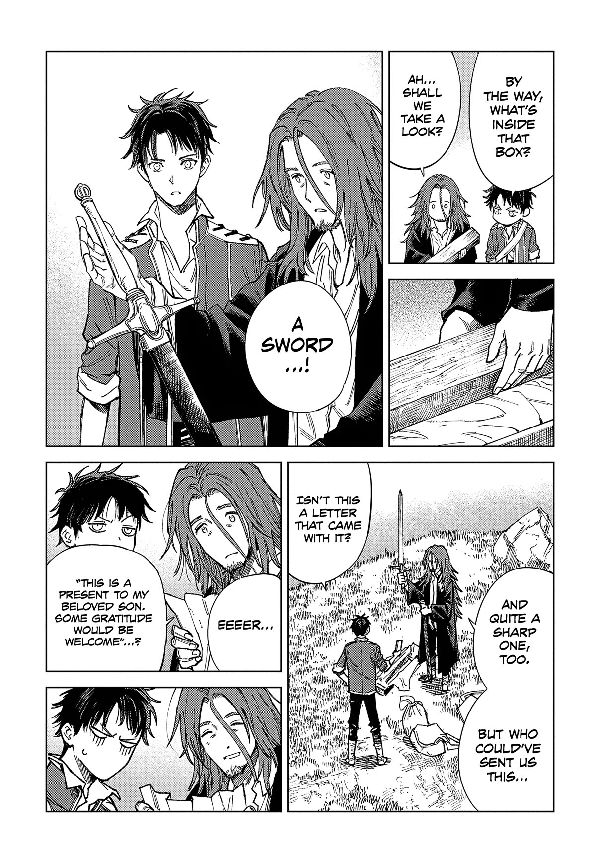 Madou no Keifu Chapter 32 page 17 - Chapter 32 [END]