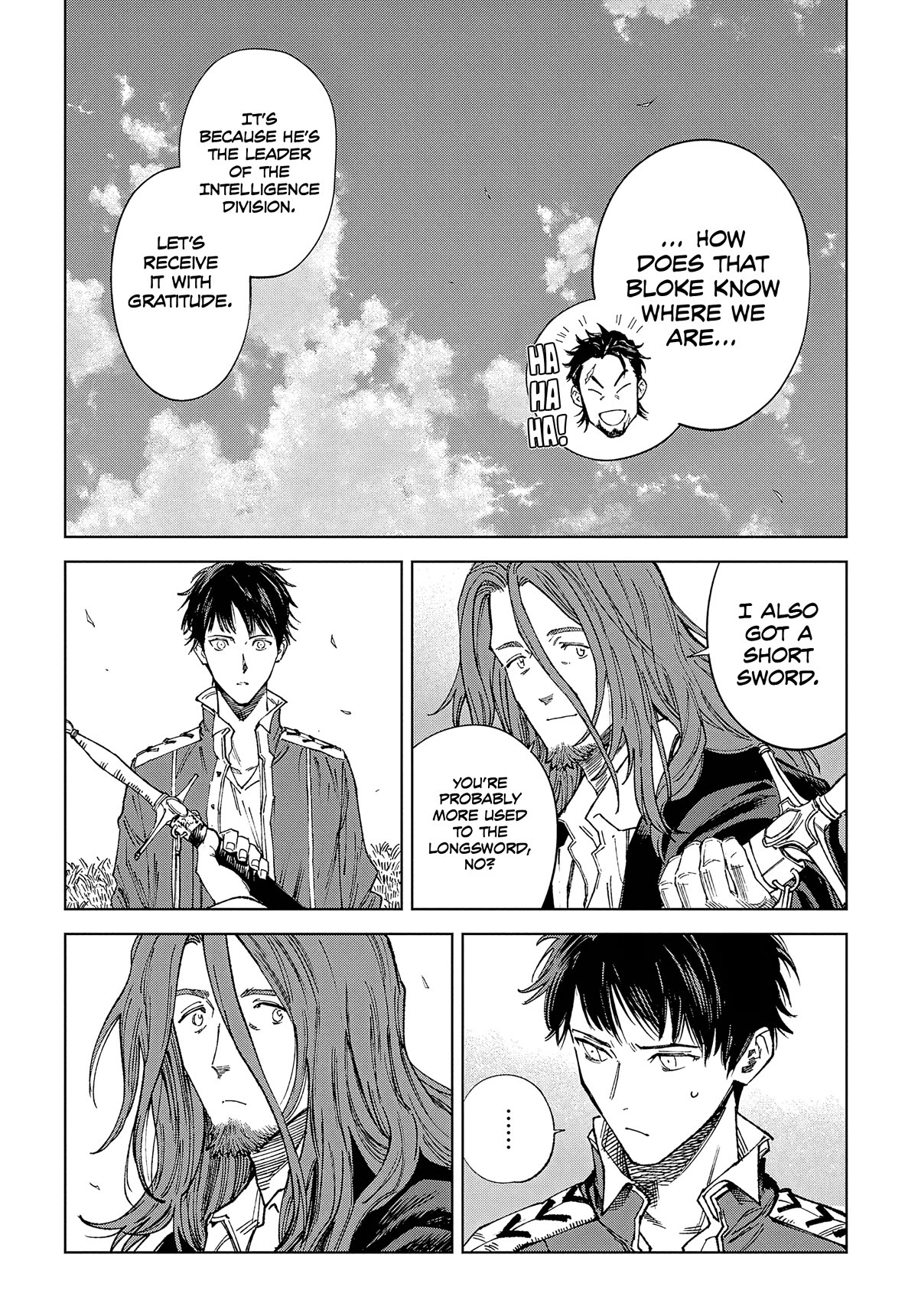 Madou no Keifu Chapter 32 page 18 - Chapter 32 [END]