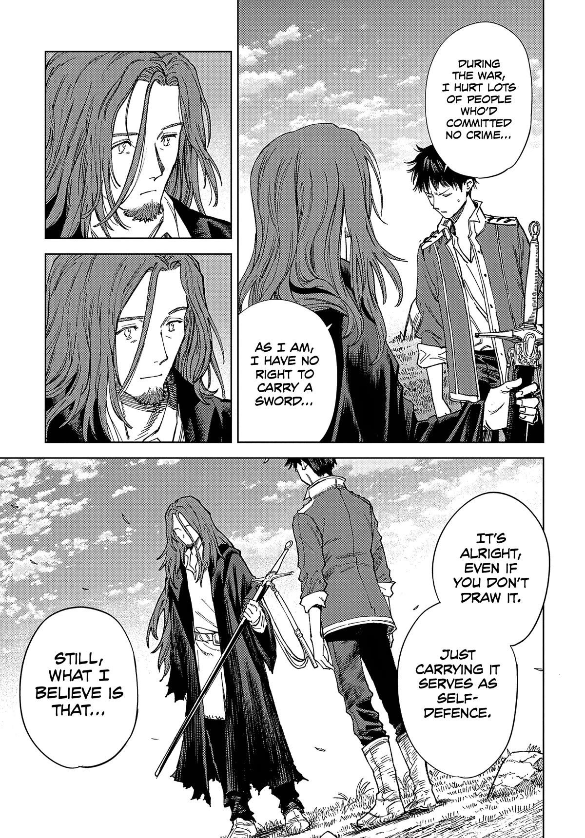 Madou no Keifu Chapter 32 page 19 - Chapter 32 [END]