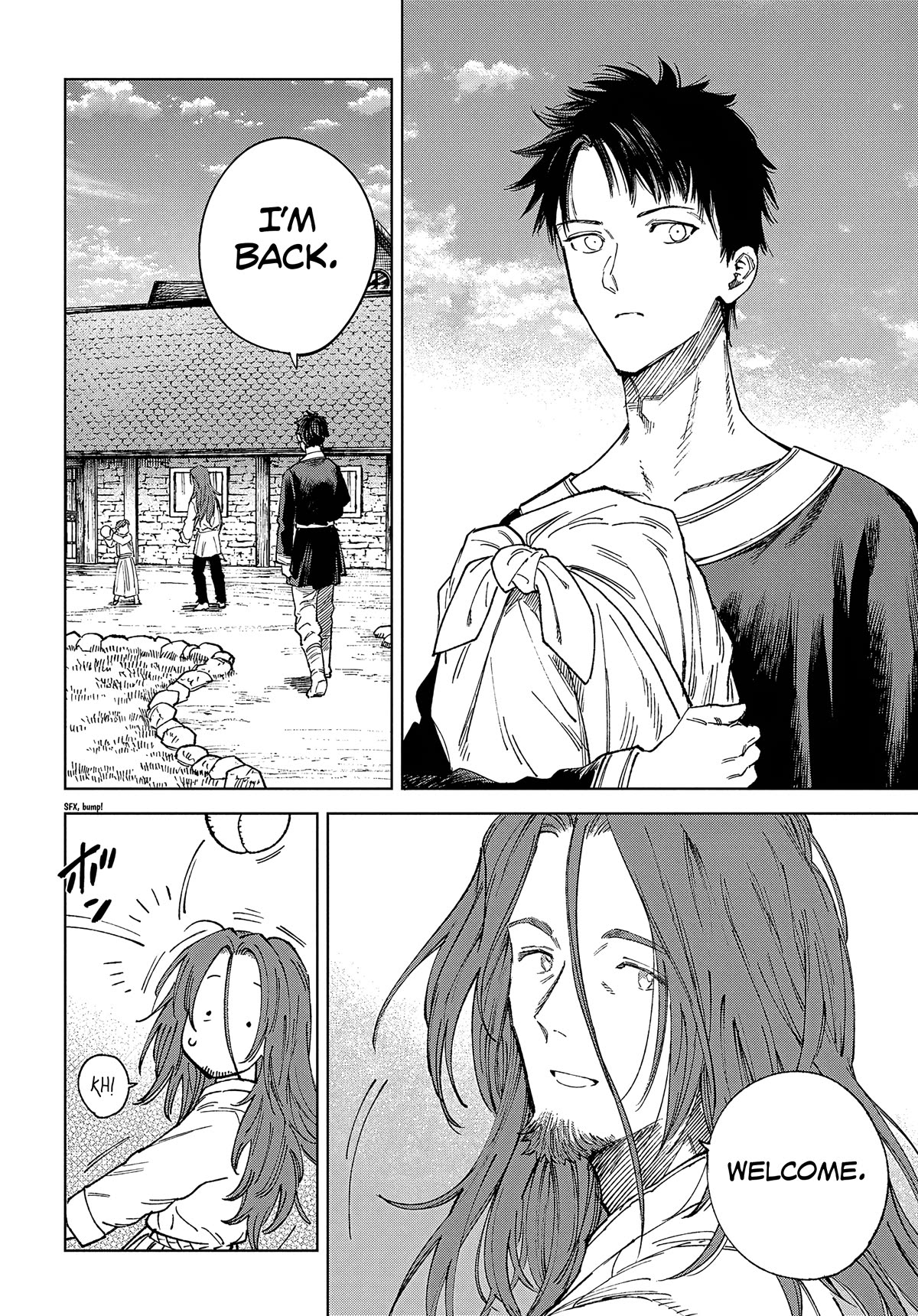 Madou no Keifu Chapter 32 page 2 - Chapter 32 [END]