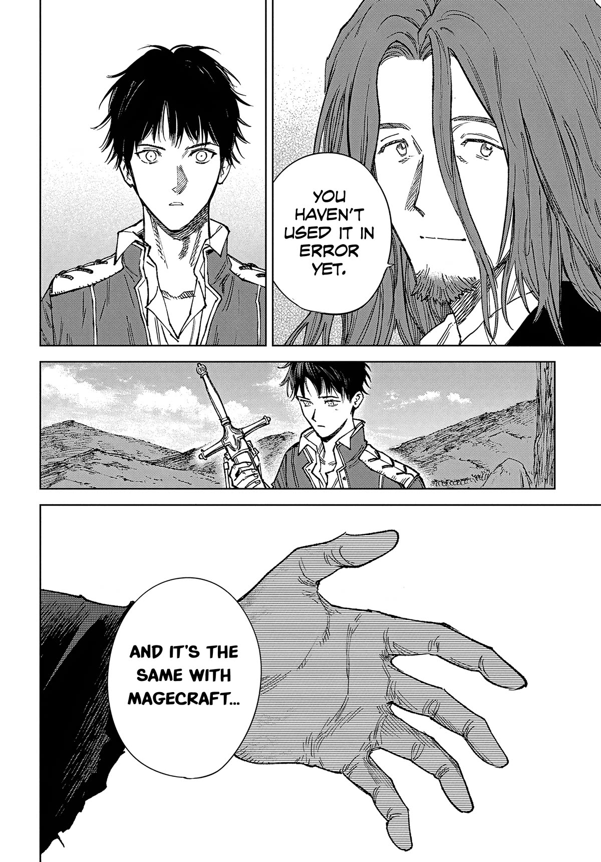 Madou no Keifu Chapter 32 page 20 - Chapter 32 [END]