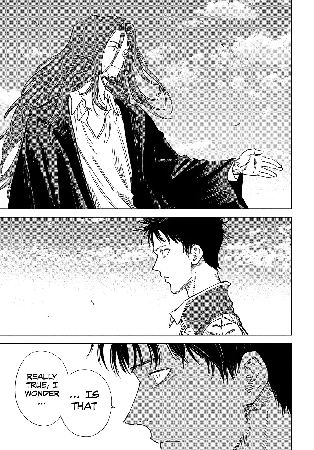 Madou no Keifu Chapter 32 page 21 - Chapter 32 [END]