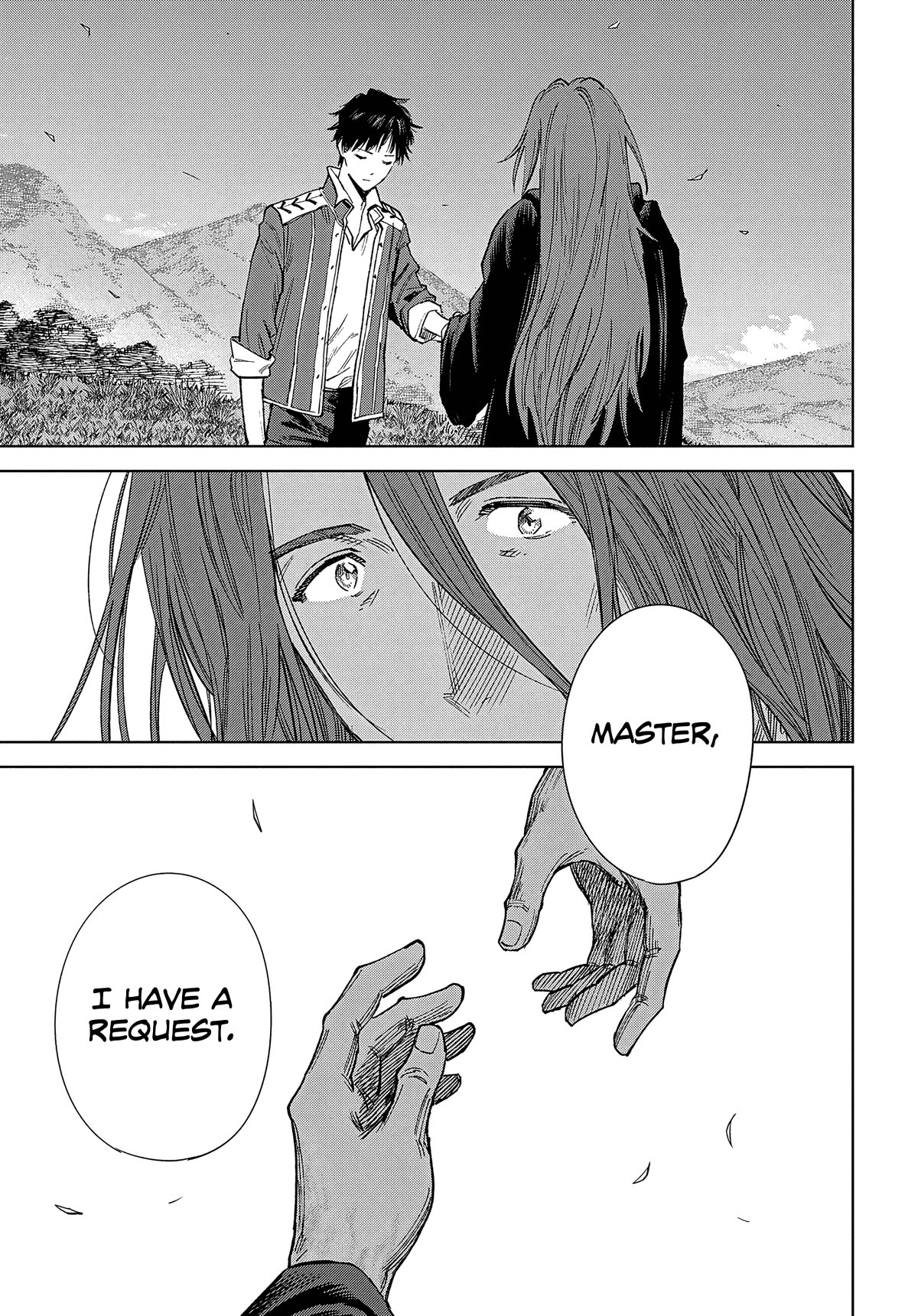 Madou no Keifu Chapter 32 page 27 - Chapter 32 [END]