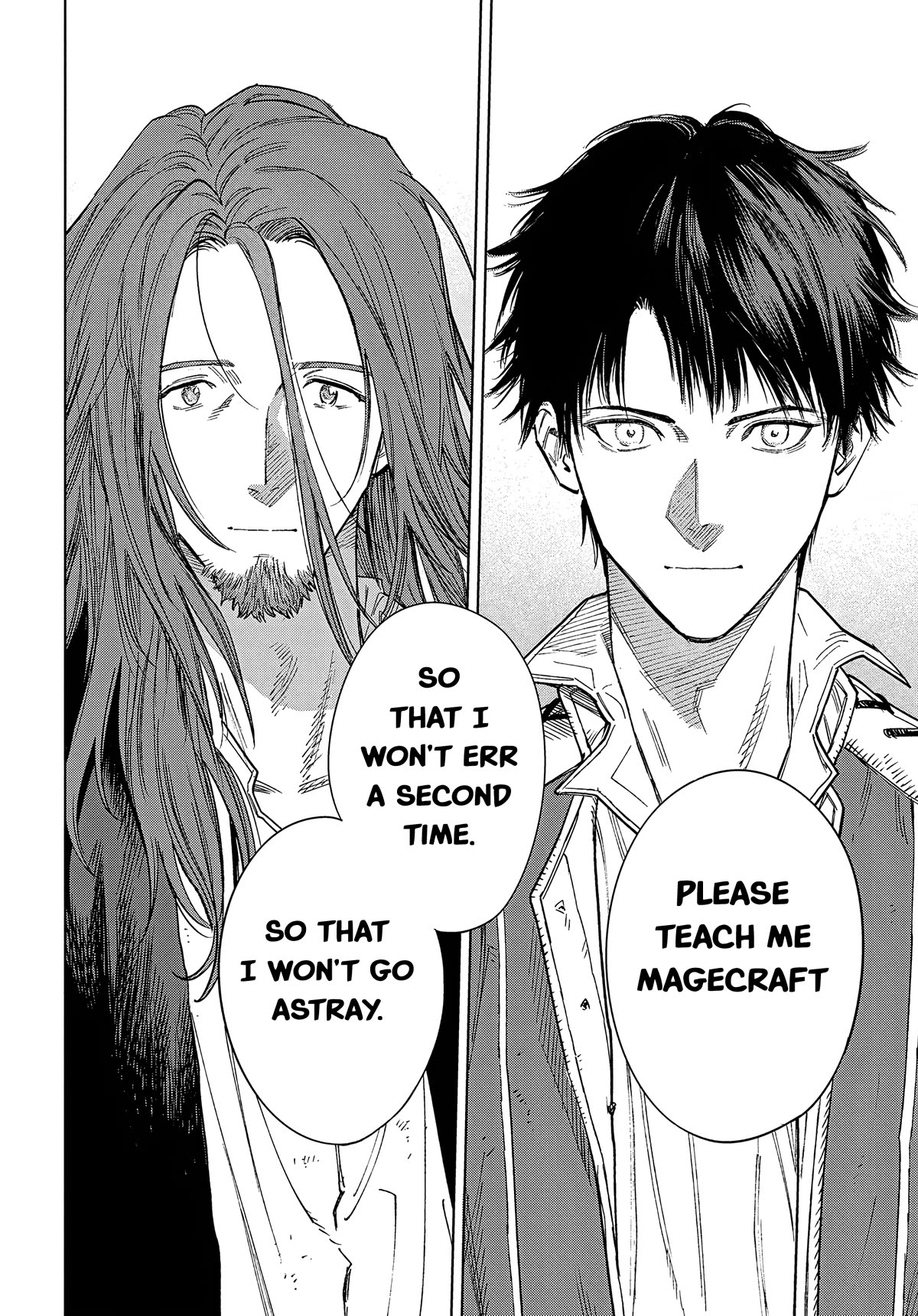 Madou no Keifu Chapter 32 page 28 - Chapter 32 [END]