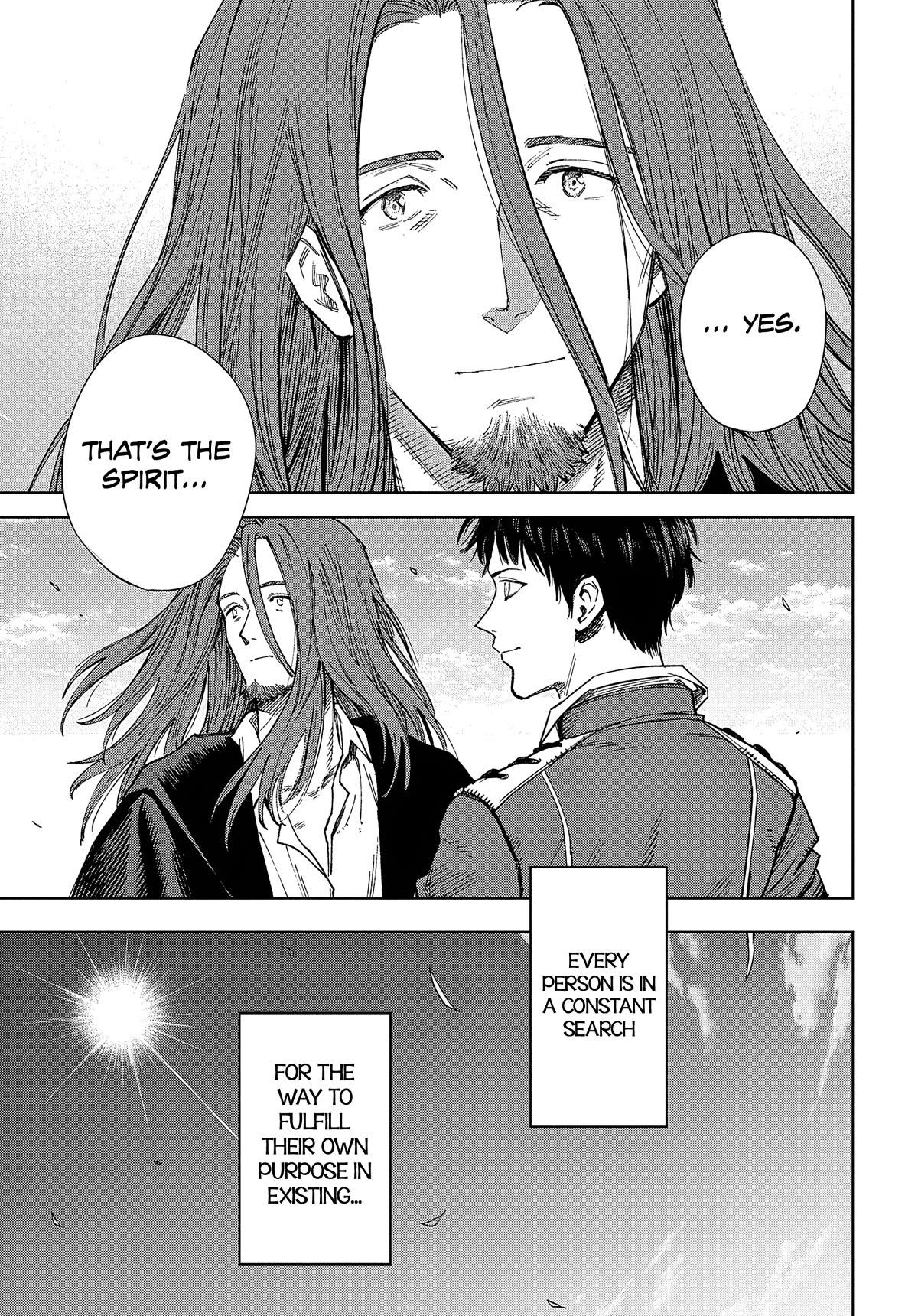 Madou no Keifu Chapter 32 page 29 - Chapter 32 [END]