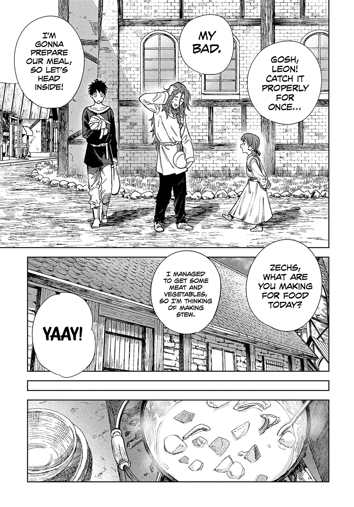 Madou no Keifu Chapter 32 page 3 - Chapter 32 [END]