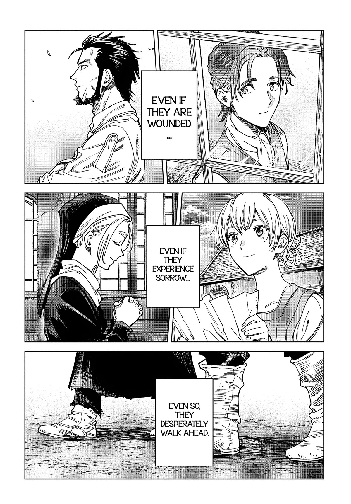 Madou no Keifu Chapter 32 page 30 - Chapter 32 [END]