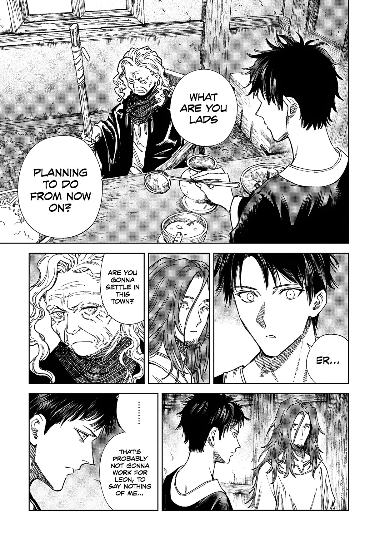 Madou no Keifu Chapter 32 page 5 - Chapter 32 [END]