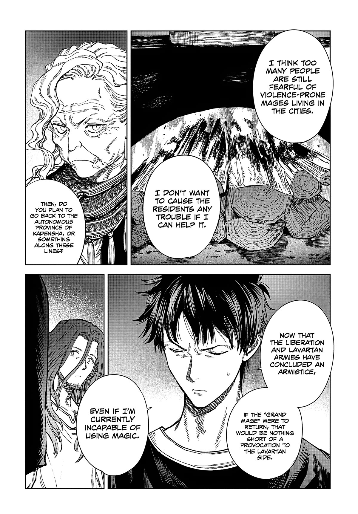 Madou no Keifu Chapter 32 page 6 - Chapter 32 [END]
