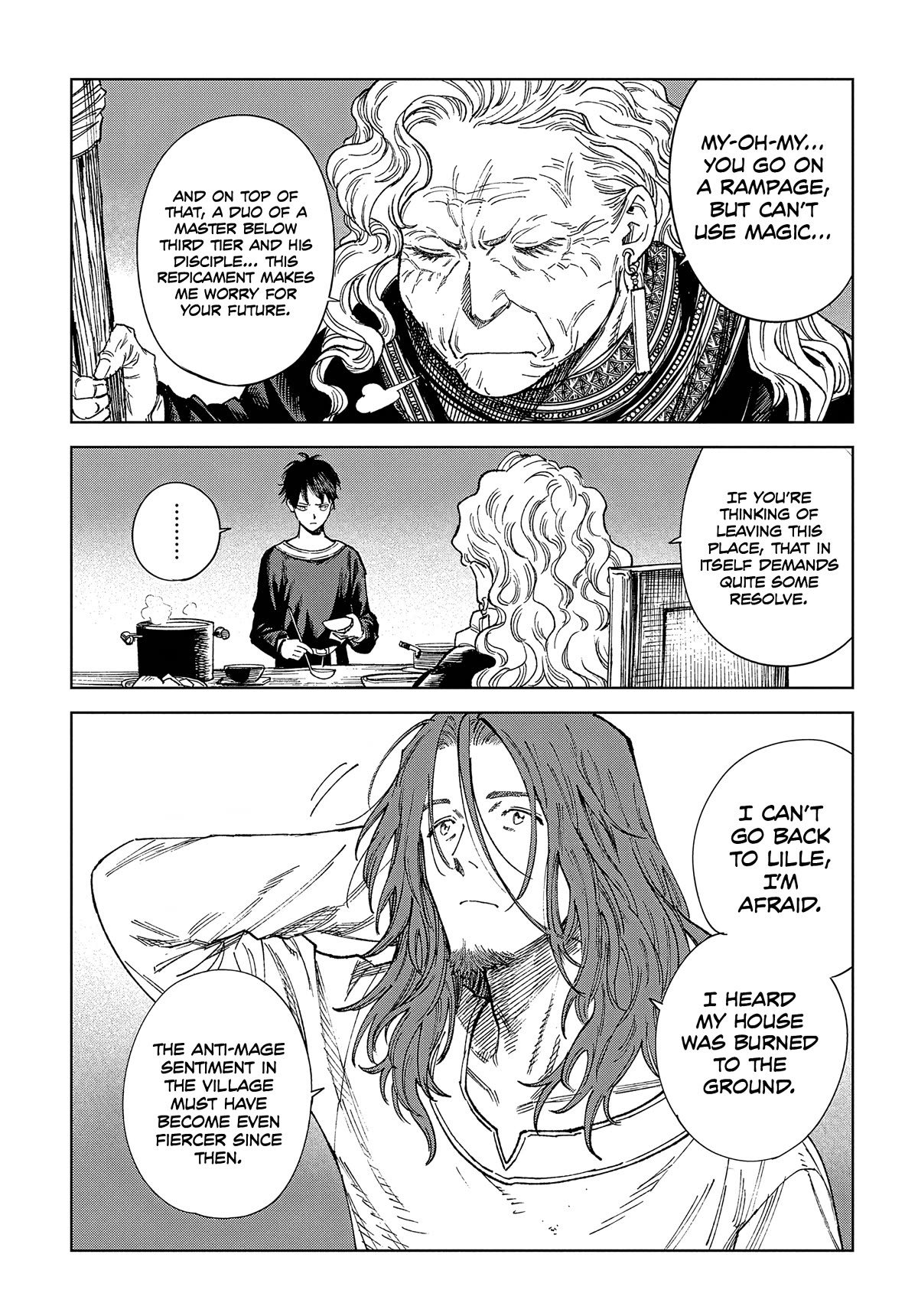 Madou no Keifu Chapter 32 page 7 - Chapter 32 [END]