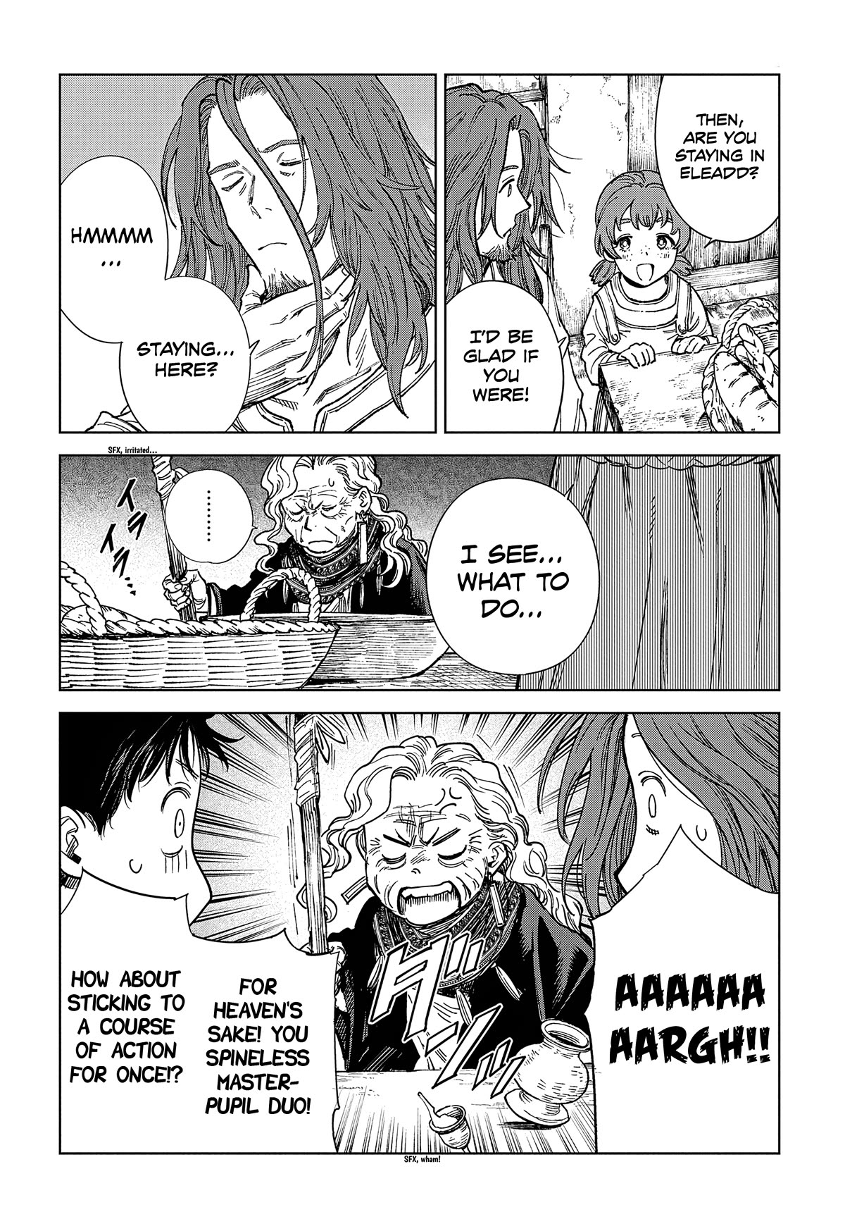 Madou no Keifu Chapter 32 page 8 - Chapter 32 [END]