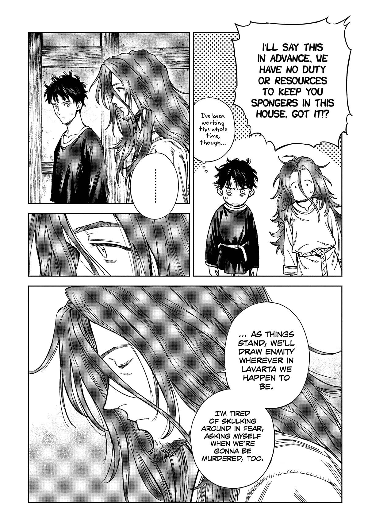 Madou no Keifu Chapter 32 page 9 - Chapter 32 [END]