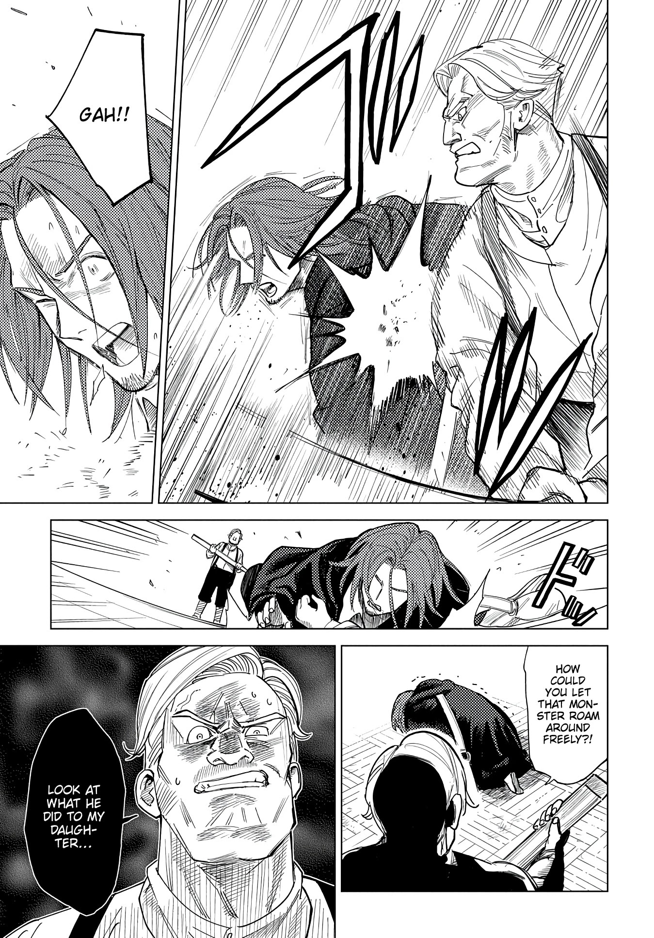 Madou no Keifu Chapter 4 page 10 - Chapter 4