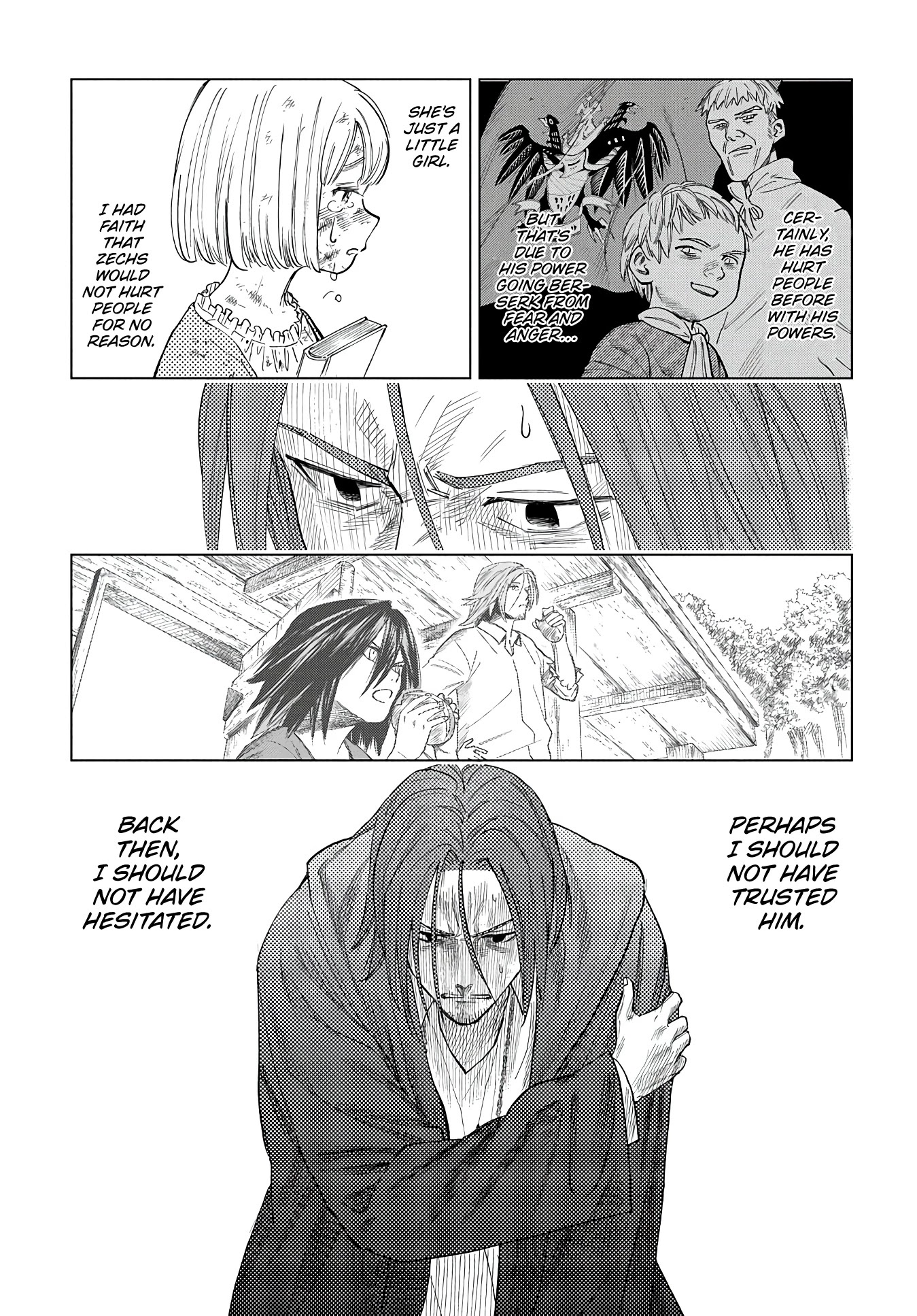 Madou no Keifu Chapter 4 page 12 - Chapter 4