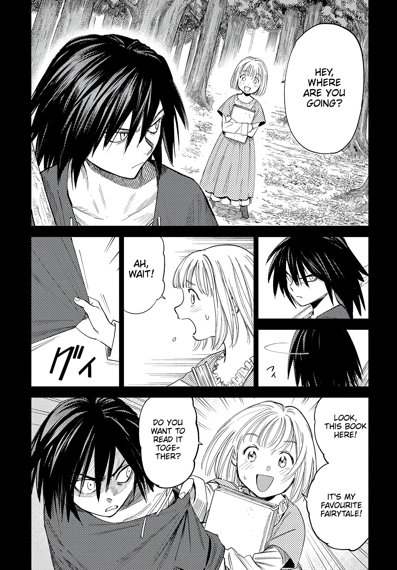 Madou no Keifu Chapter 4 page 16 - Chapter 4