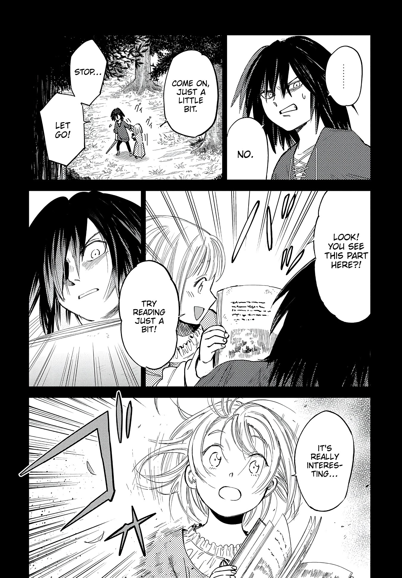 Madou no Keifu Chapter 4 page 17 - Chapter 4