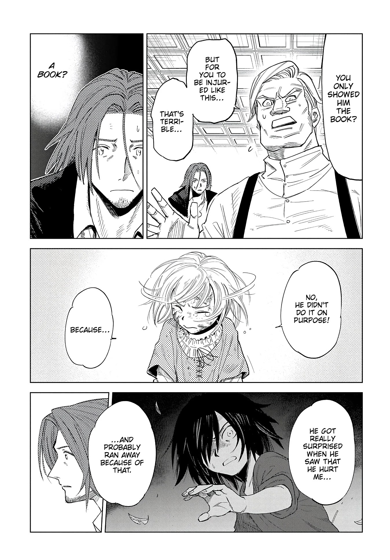 Madou no Keifu Chapter 4 page 18 - Chapter 4