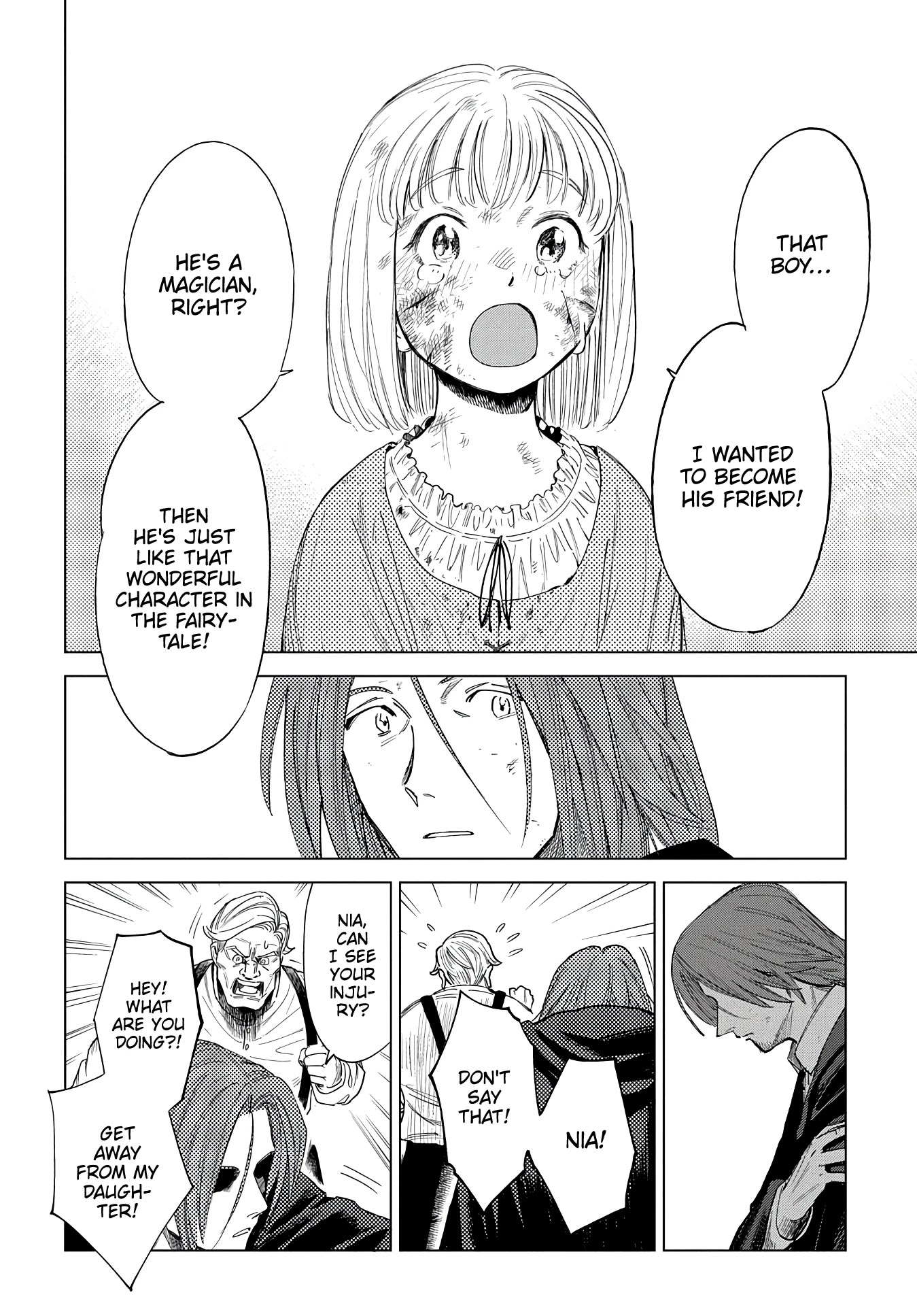 Madou no Keifu Chapter 4 page 19 - Chapter 4