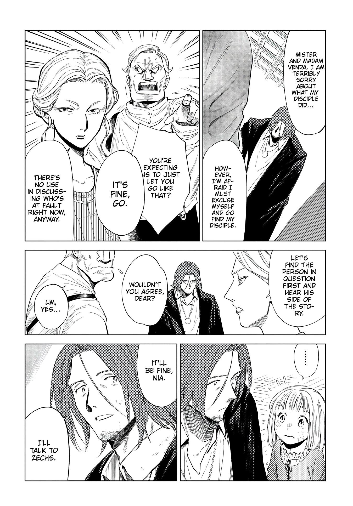 Madou no Keifu Chapter 4 page 21 - Chapter 4