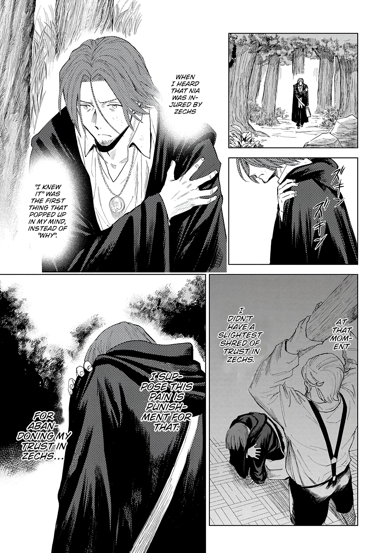 Madou no Keifu Chapter 4 page 22 - Chapter 4
