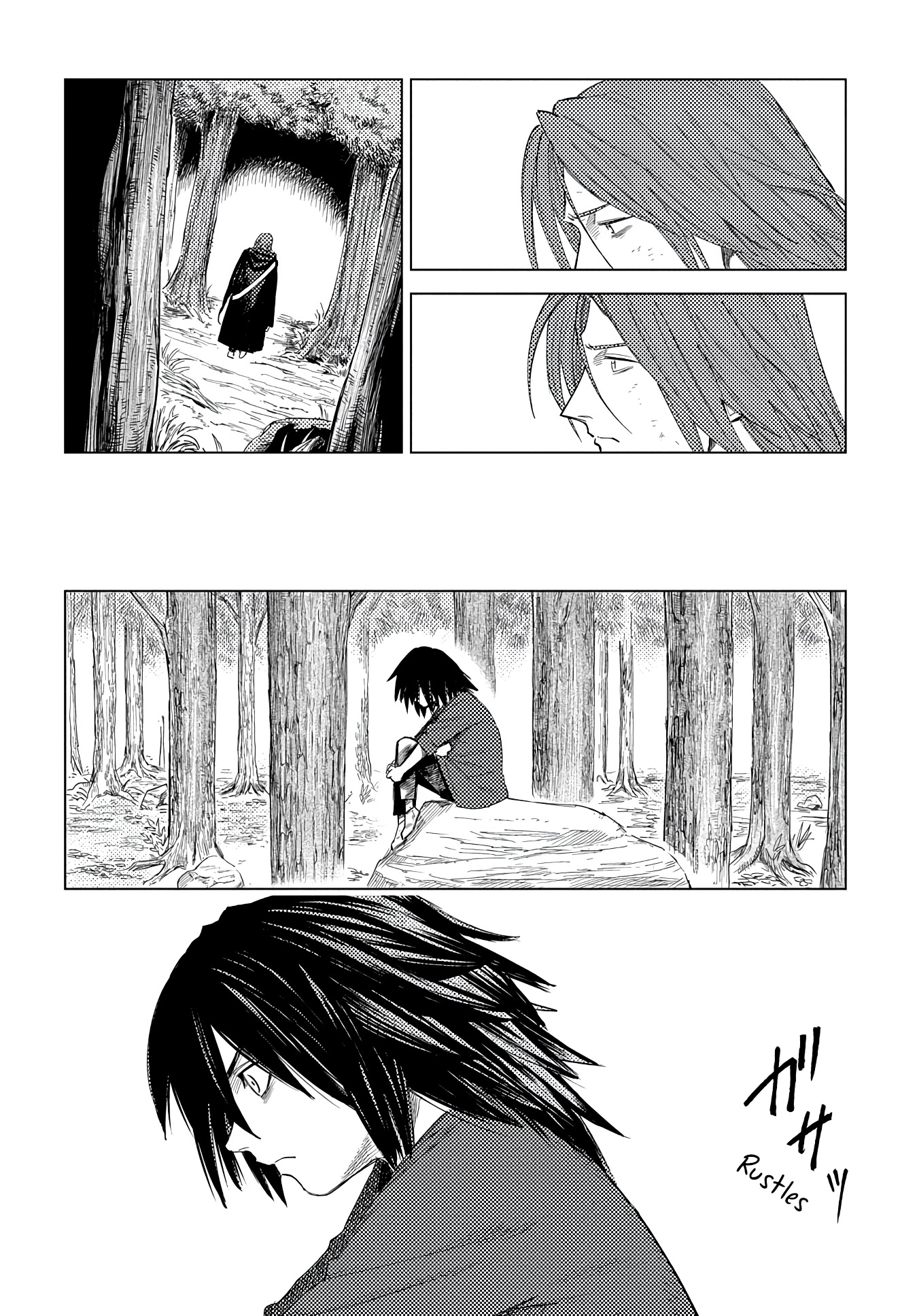 Madou no Keifu Chapter 4 page 23 - Chapter 4