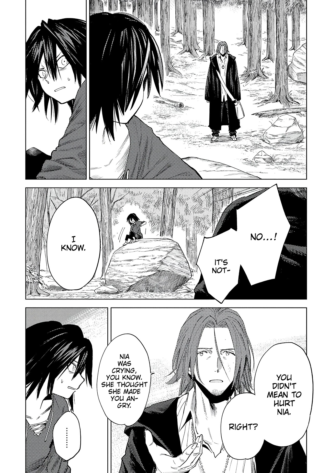 Madou no Keifu Chapter 4 page 24 - Chapter 4