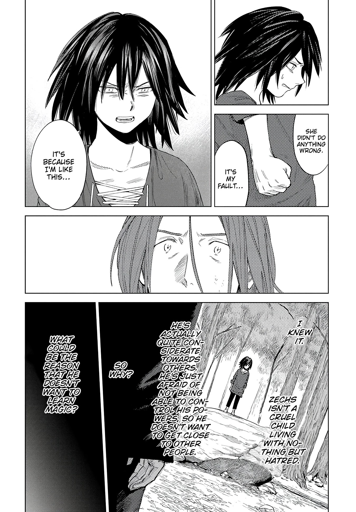 Madou no Keifu Chapter 4 page 25 - Chapter 4
