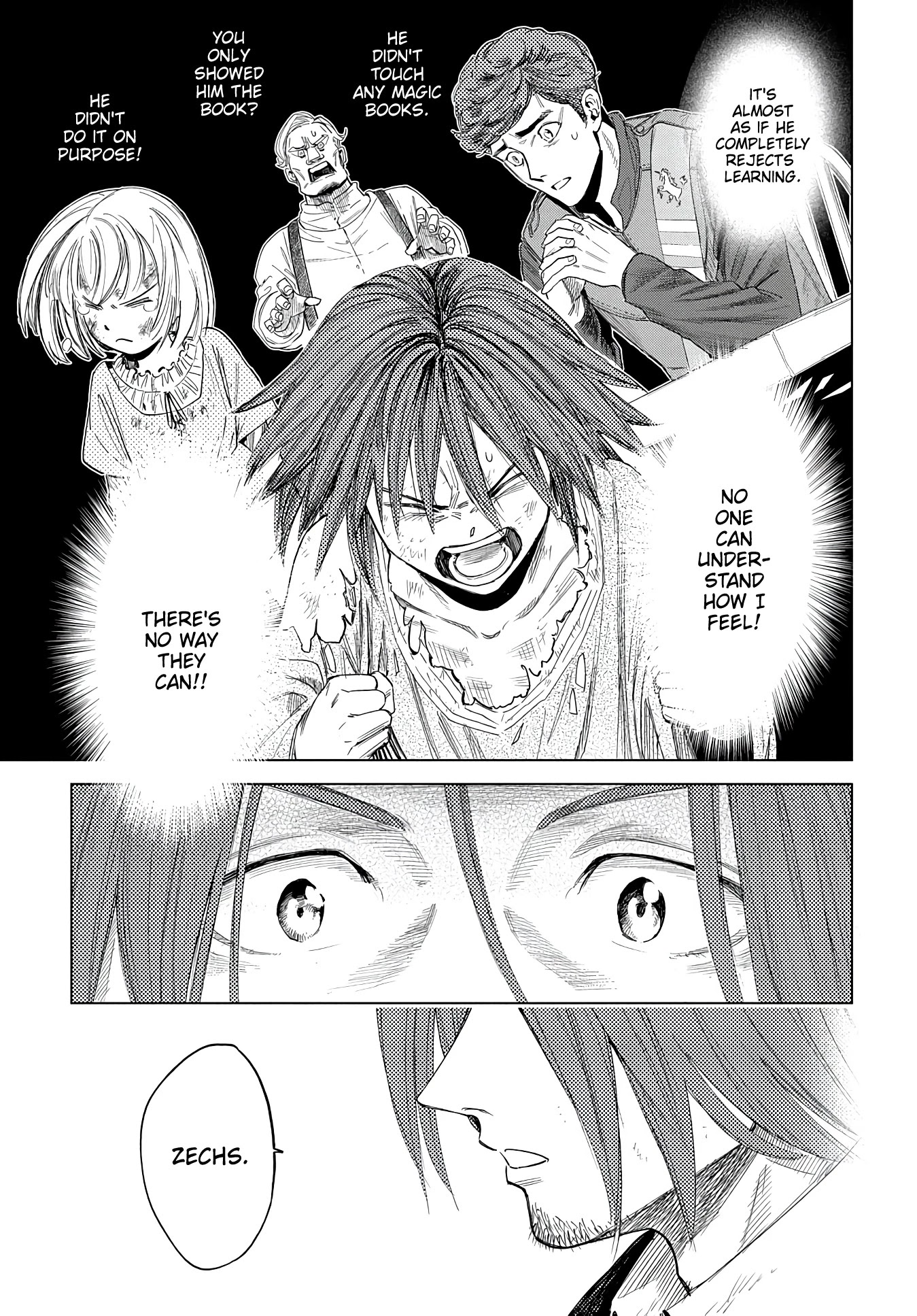Madou no Keifu Chapter 4 page 26 - Chapter 4