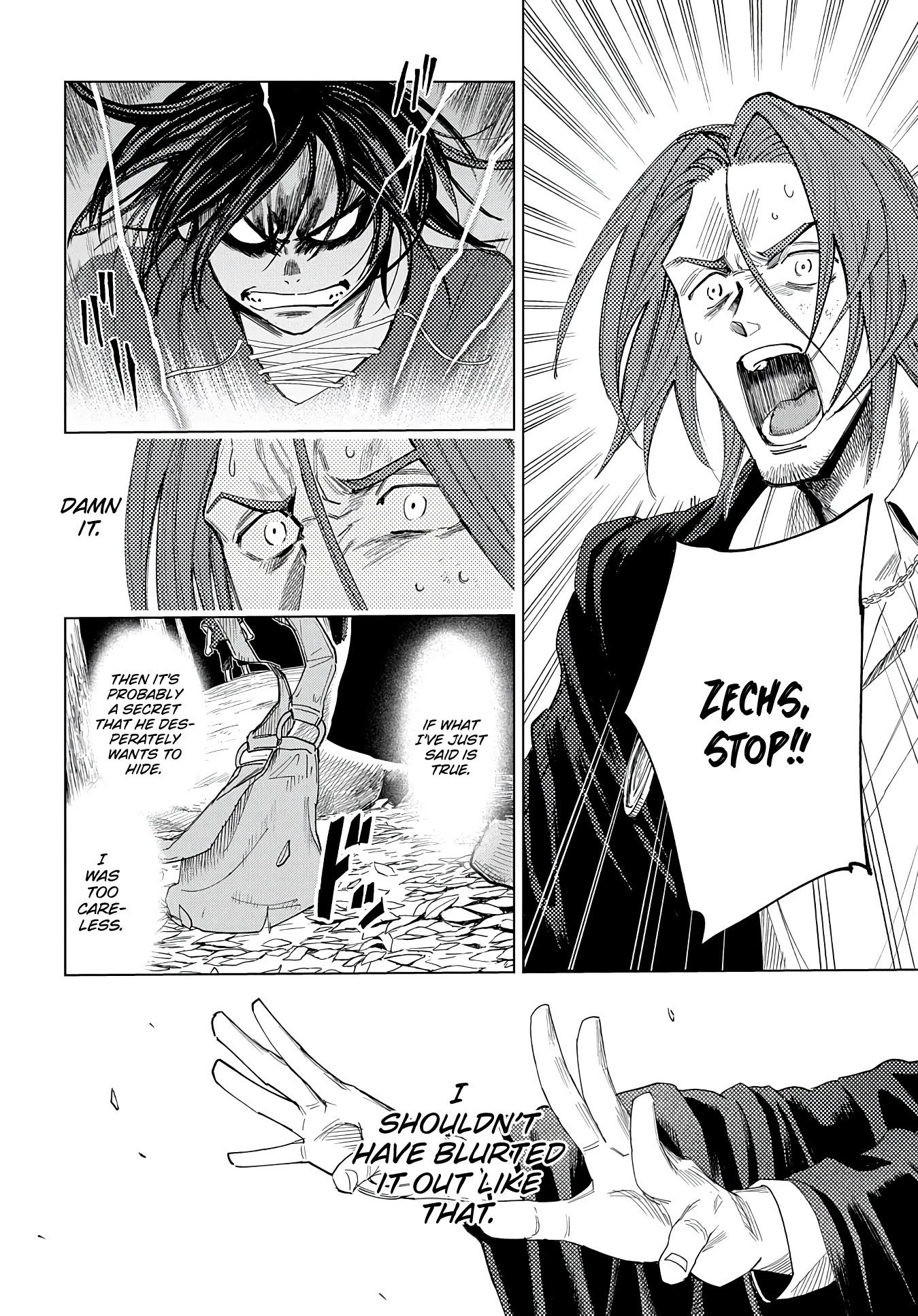 Madou no Keifu Chapter 4 page 29 - Chapter 4