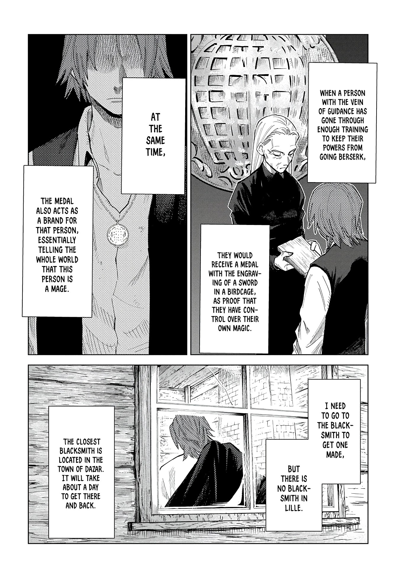 Madou no Keifu Chapter 4 page 3 - Chapter 4