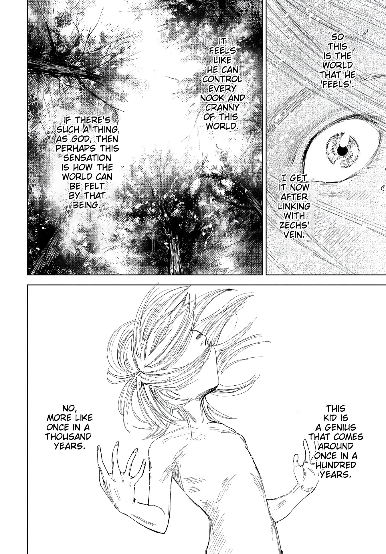 Madou no Keifu Chapter 4 page 32 - Chapter 4
