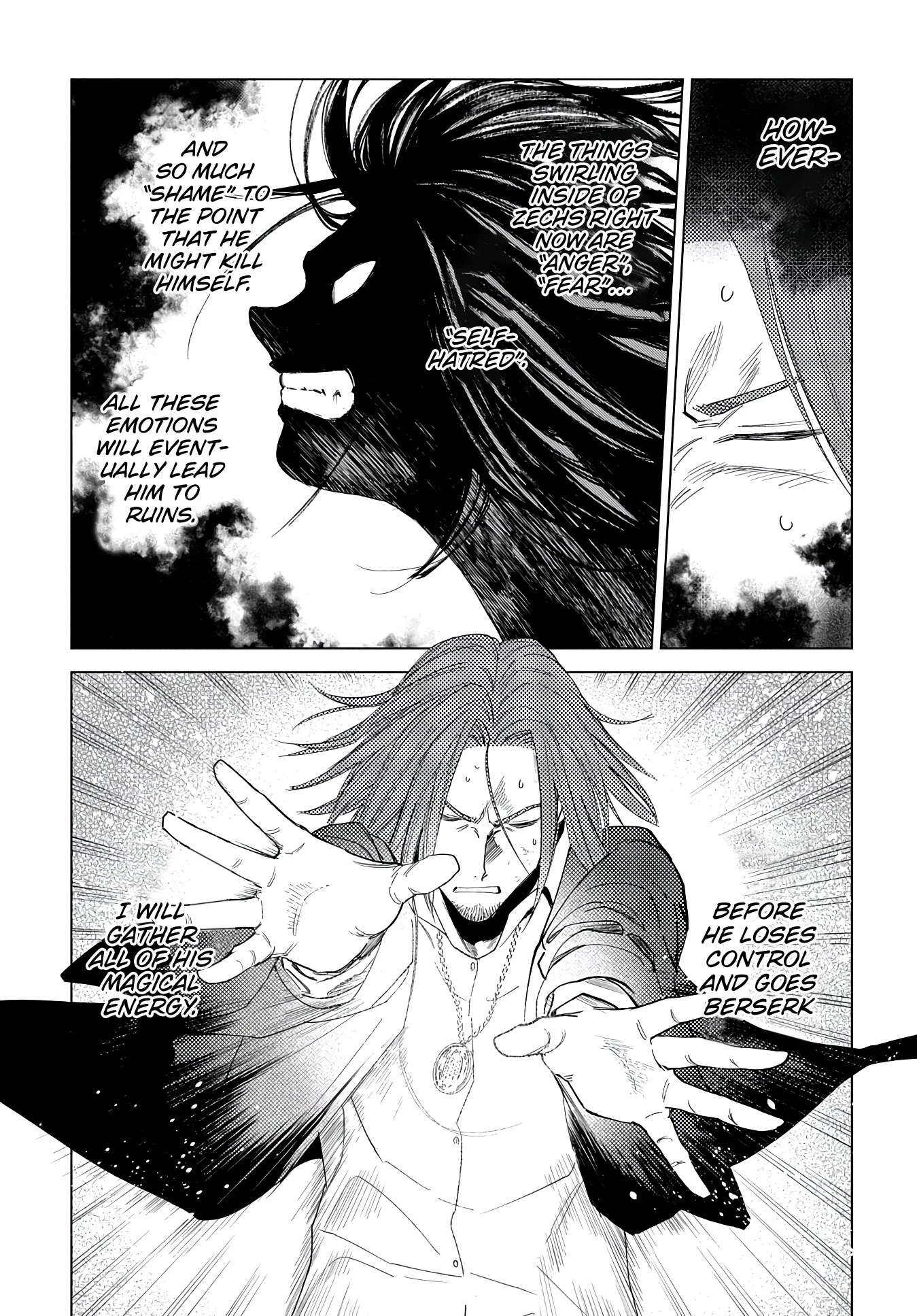 Madou no Keifu Chapter 4 page 33 - Chapter 4