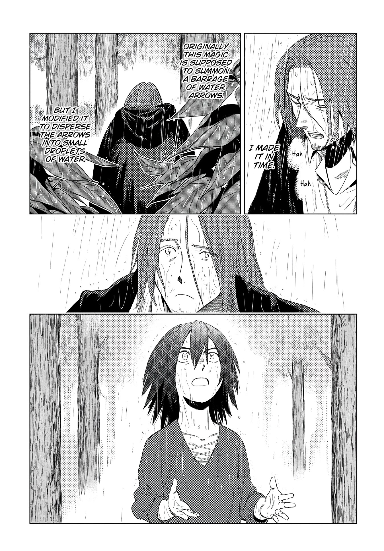 Madou no Keifu Chapter 4 page 37 - Chapter 4